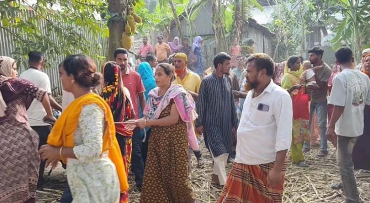 জামালপুরে অন্তঃসত্ত্বা গৃহবধূর রহস্যজনক মৃত্যু, স্বামী পলাতক